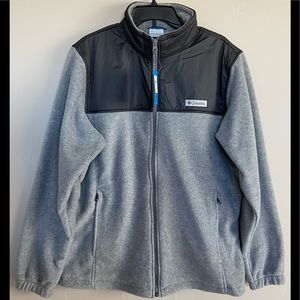 NEW Columbia Mount Grand Men’s Fleece Jacket L,XL